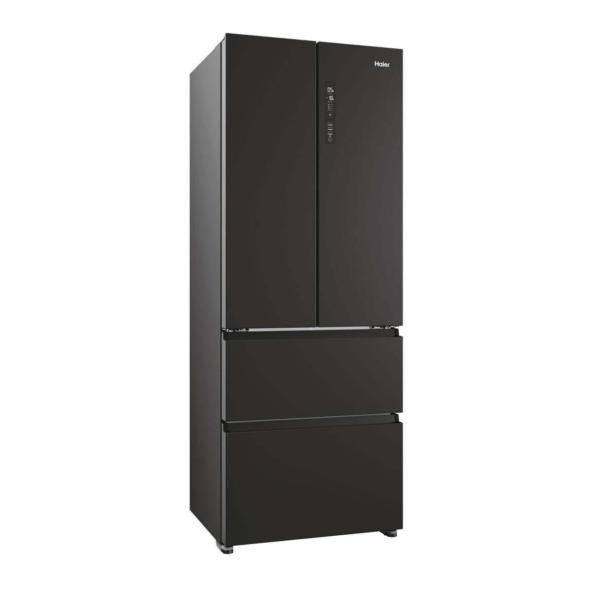 Fridge freezer tilted perspective