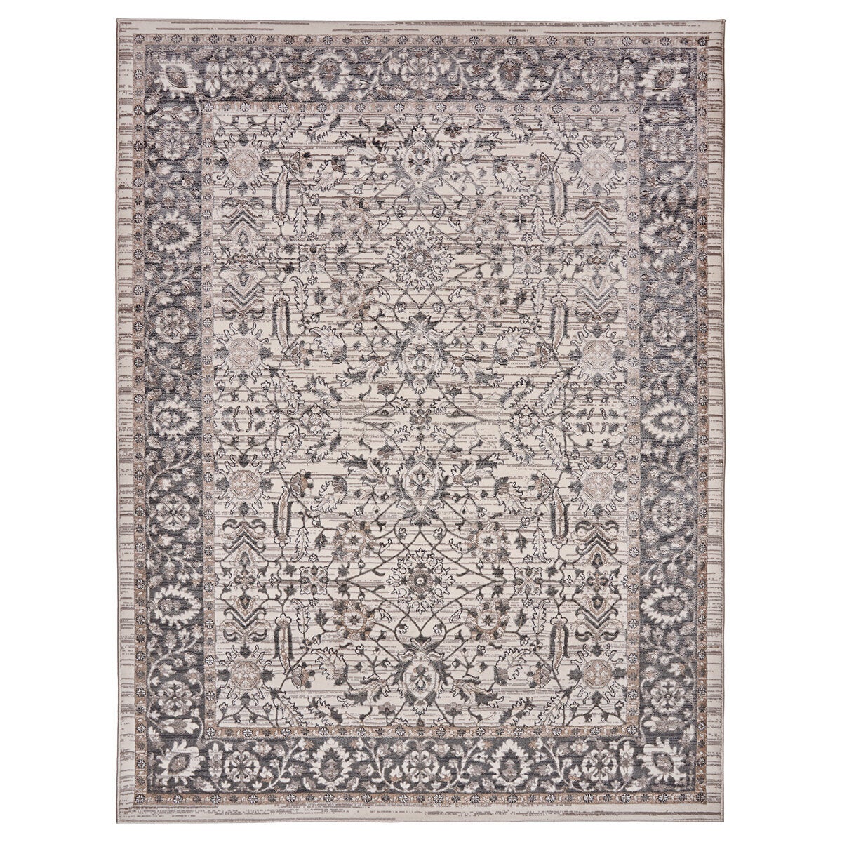 Gertmenian Kiran Area Rug in 3 Designs, 160 x 214 cm Gertmenian Kiran Area Rug in 3 Designs, 160 x 214 cm