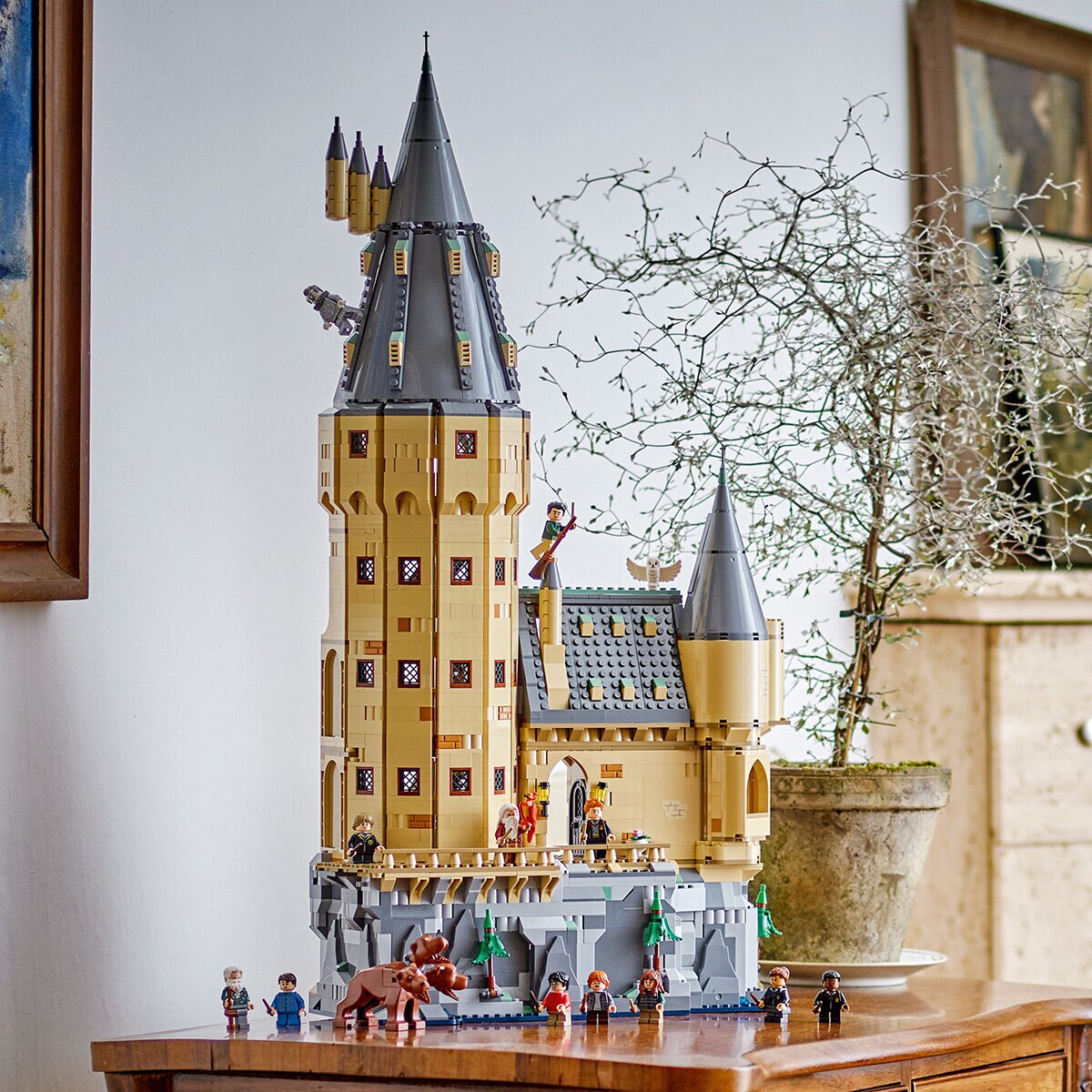 Lego Harry Potter Hogwarts Castle: The Main Tower - Model 76454 (10+ Years)