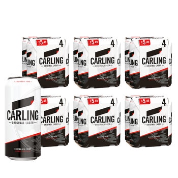Carling 6 x 4 x 440ml
