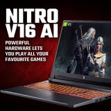Acer Nitro V16, AMD Ryzen 7, 16GB RAM, 1TB SSD, NVIDIA GeForce RTX 5070, 16 Inch Gaming Laptop, NH.QYYEK.002