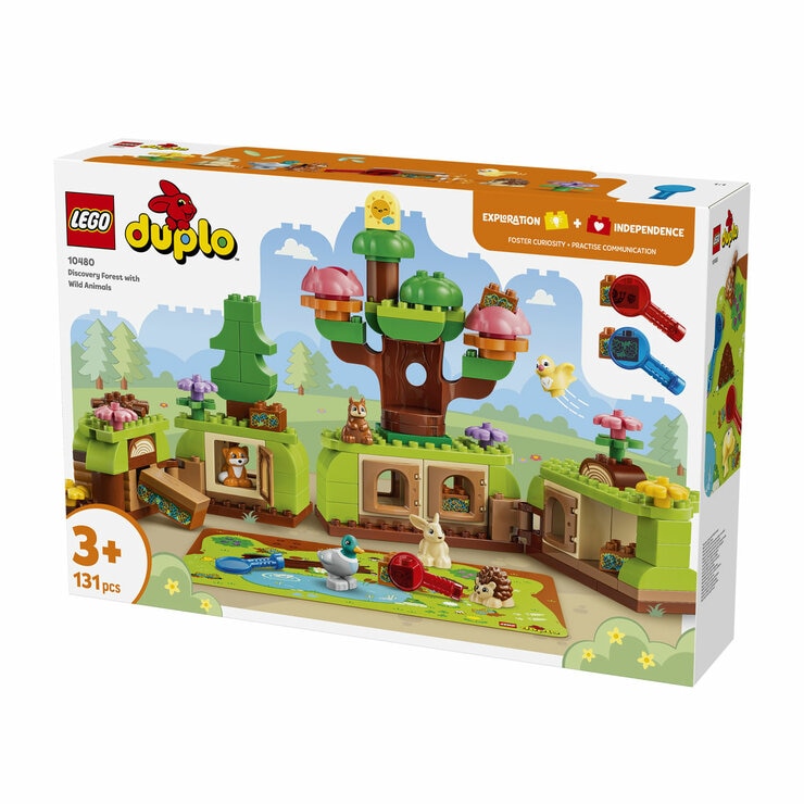 LEGO DUPLO Discovery Forest with Wild Animals - Model 10480 (3+ Years) LEGO DUPLO Discovery Forest with Wild Animals - Model 10480 (3+ Years)