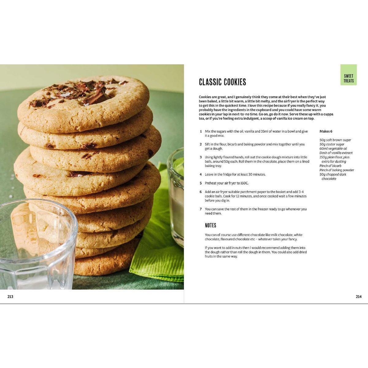 Dash air deals fryer cookbook