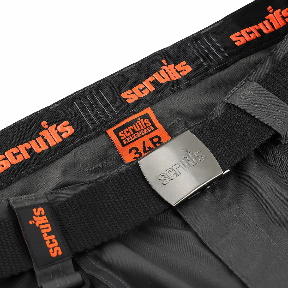 Scruffs Men's Worker Plus Holster Short