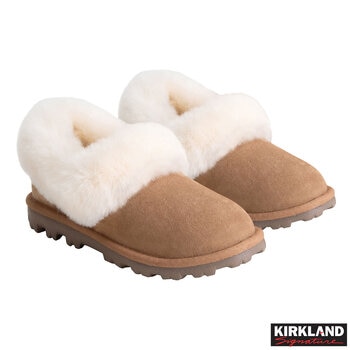 Kirkland Signature Kid's Shearling Slipper Boot