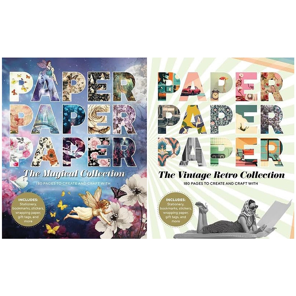 Paper Paper Paper in 2 Options
