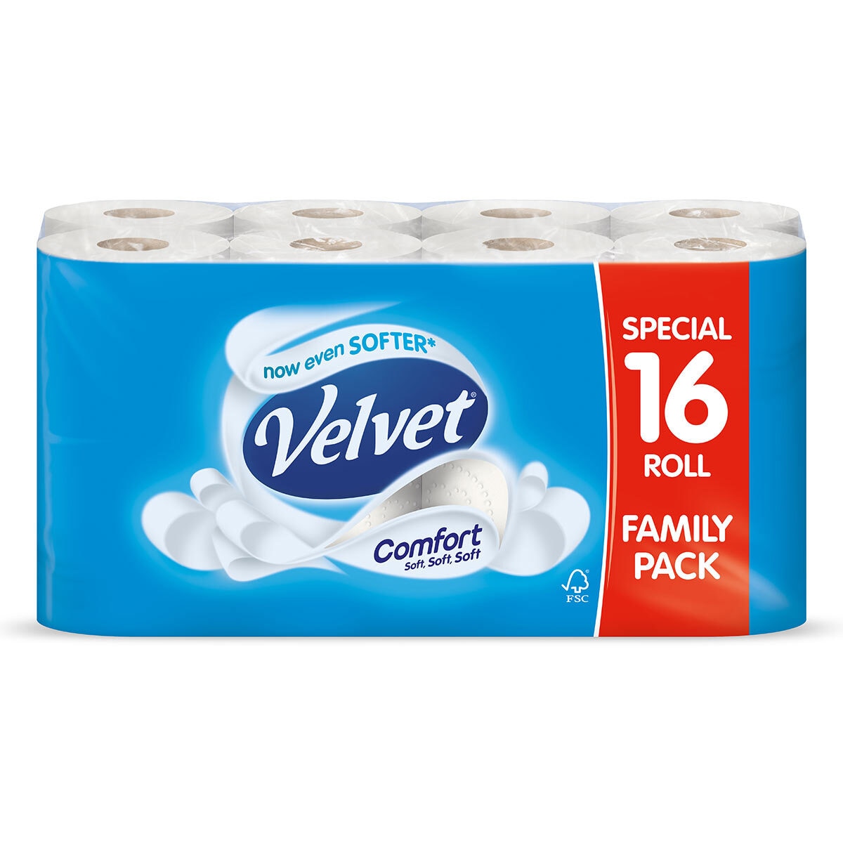 Velvet Comfort 16 Pack
