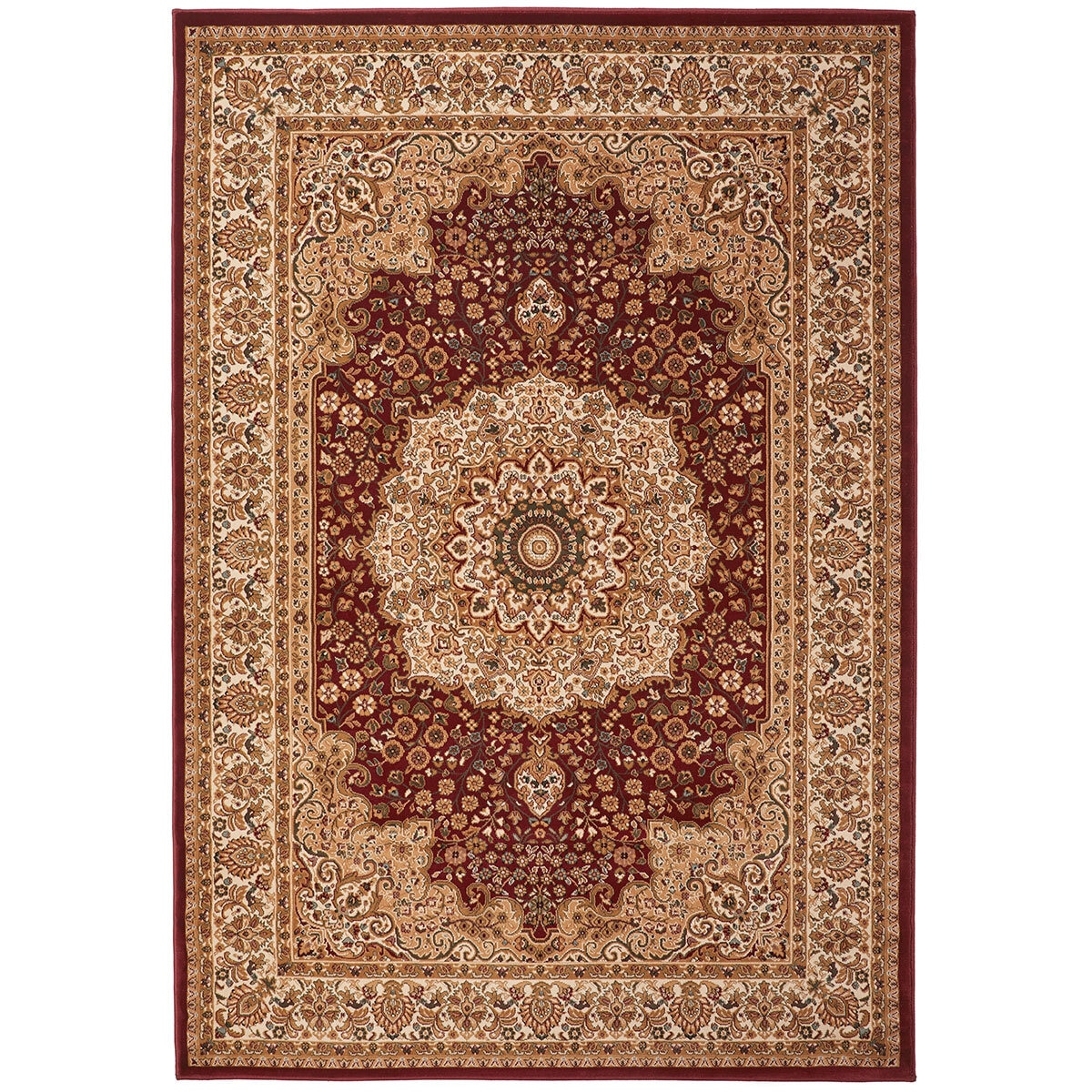 Concept Looms Grand Heritage GH101 Red Rug, 230 x 160 cm