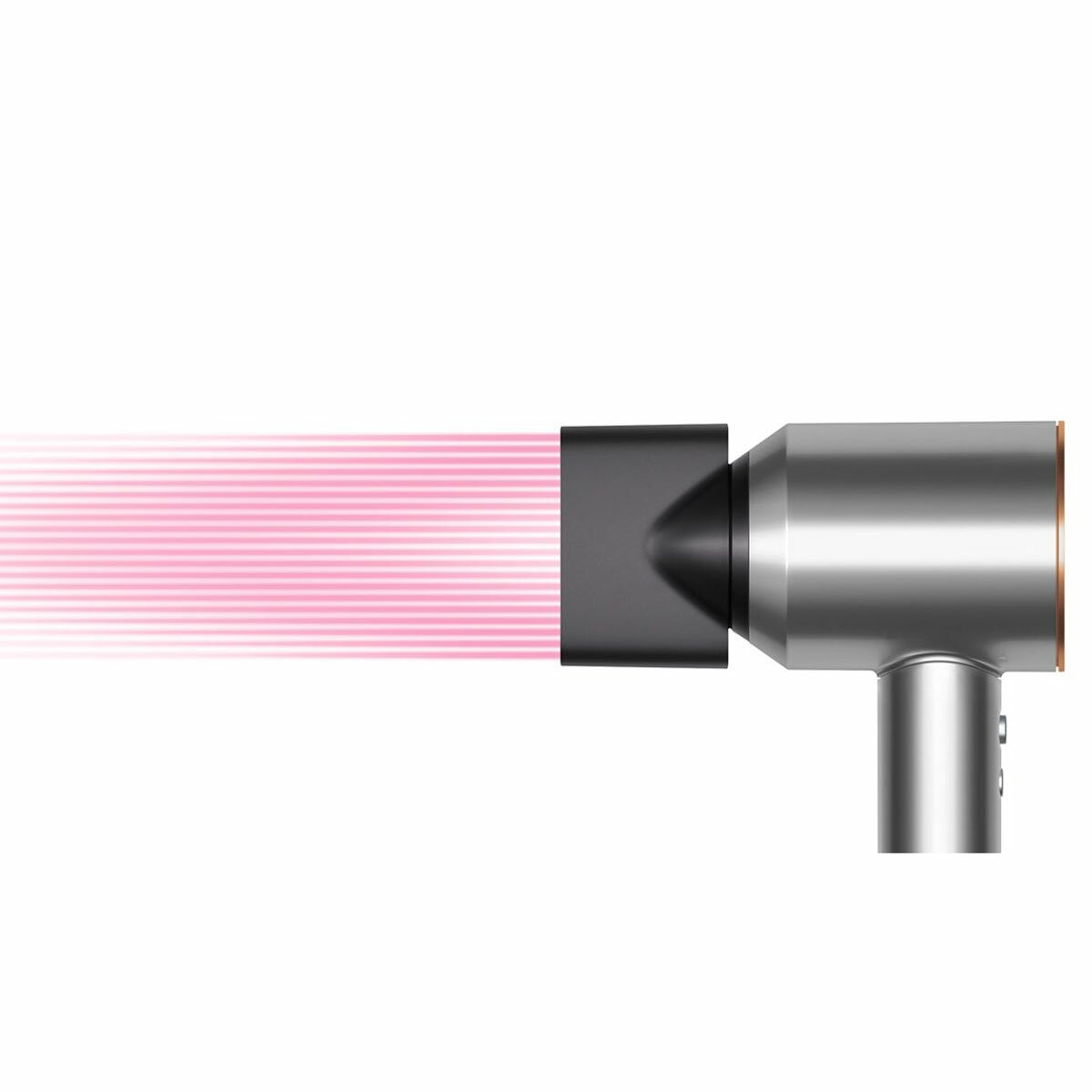 Lifestyle image of Dyson Supersonic showing heating Lifestyle image of Dyson Supersonic showing heating