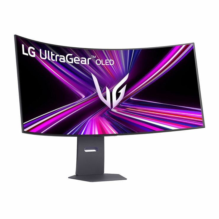 LG UltraGear 45 Inch OLED 165Hz 5k2k CURVE Gaming Monitor, 45GX950A-B.AEK