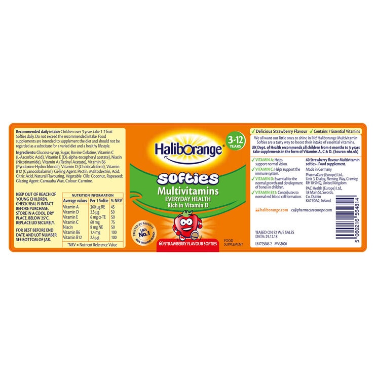 Nutritional Information