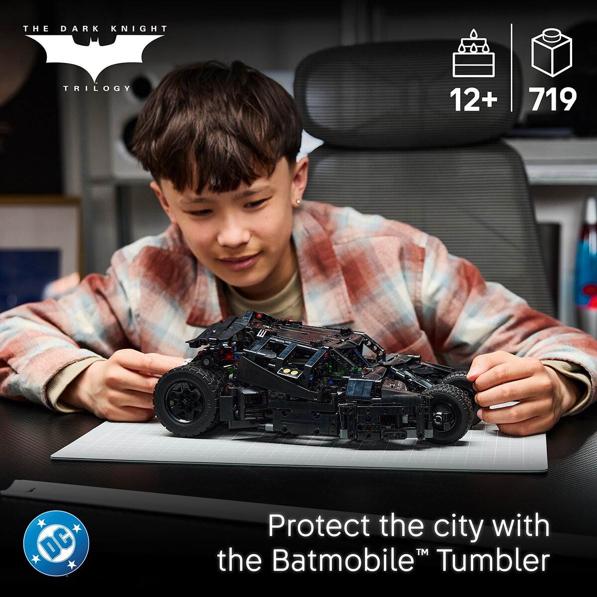 LEGO Technic Batmobile Tumbler - Model 42239 (12+ Years)
