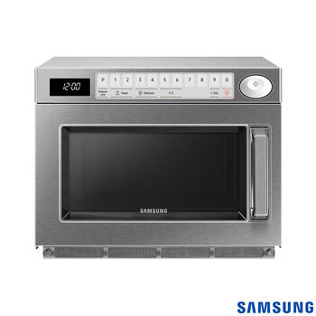 Samsung 26 Litre 1500W Commercial Microwave in Stainless Steel, MJ26A6053AT/EU