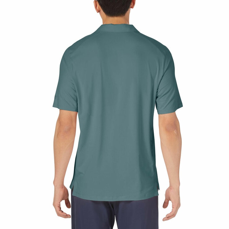 Kirkland Signature Men's Performance Polo in Green