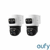 Eufy POE S4 4K Bullet-PTZ Security Camera Add-on 2 Pack Eufy POE S4 4K Bullet-PTZ Security Camera Add-on 2 Pack