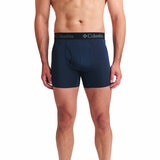 Columbia Men's Performance Stretch Boxer Briefs, 5 Pack in Navy