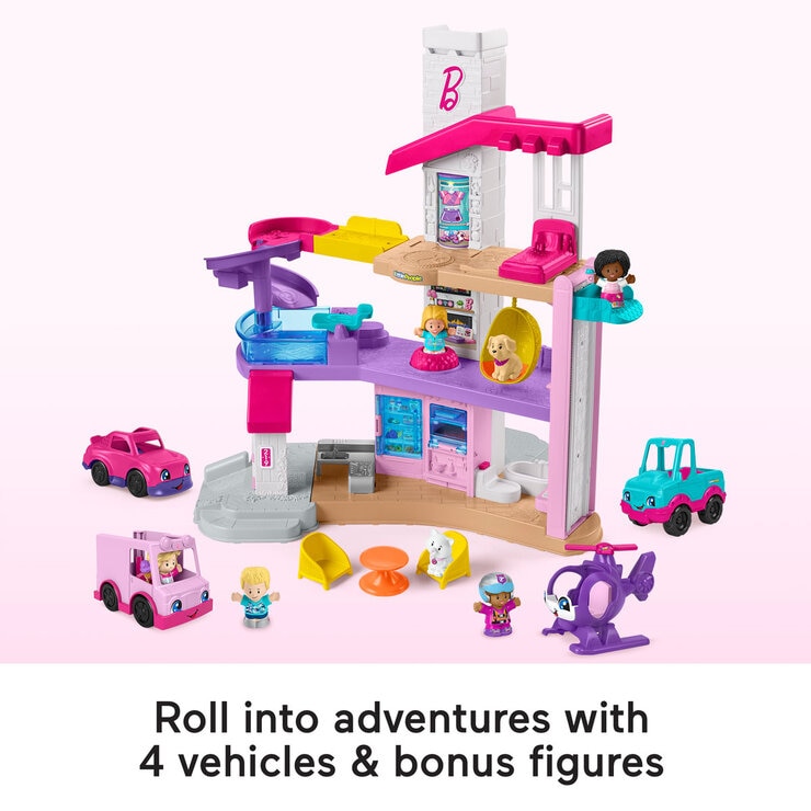 Buy Barbie Dreamhouse Little People Overview Image at Costco.co.uk