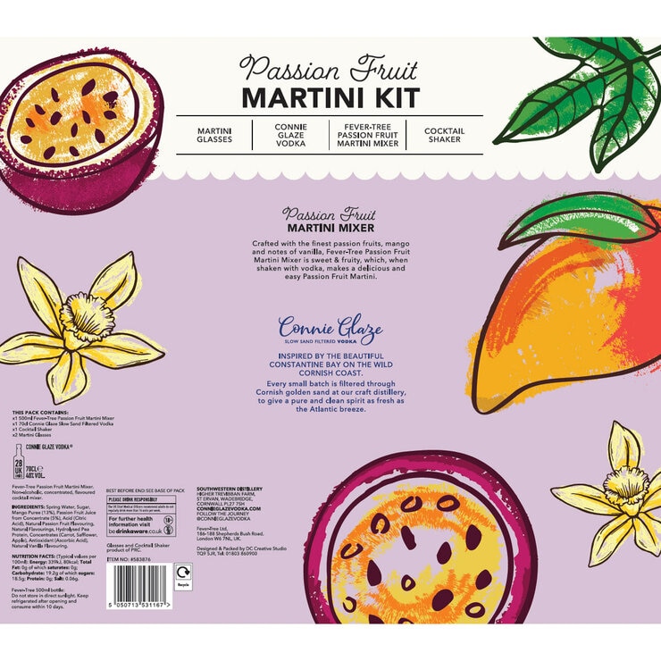 Passion Fruit Martini Kit