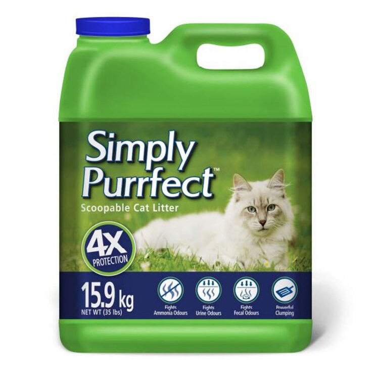 Simply Purrfect Cat Litter, 15.9kg Pallet Deal (60 Units) Costco UK