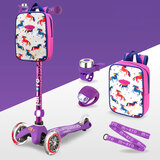Micro Mini Scooter Deluxe Gift Set Bundle in Purple (2+ Years)