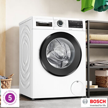 Bosch WGG25402GB Series 6 Washing Machine, 10kg 1400rpm, A Rated in White