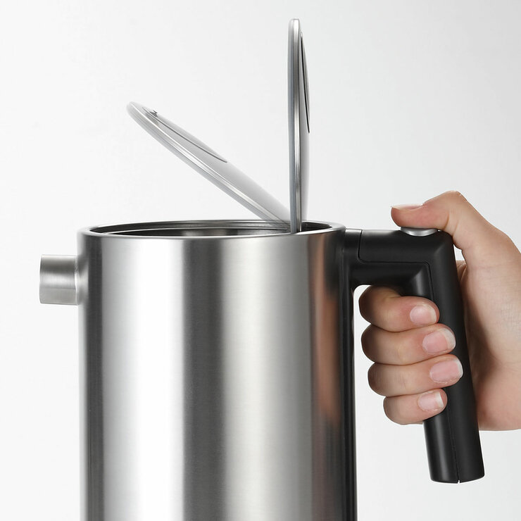 Graef 1.2L Kettle & 4 Slice Toaster Bundle in Silver Graef 1.2L Kettle & 4 Slice Toaster Bundle in Silver