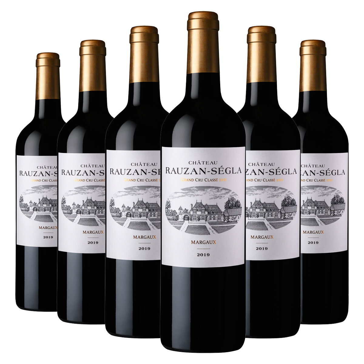 Chateau Rauzan Segla Margaux GCC 2019, 6 x 75cl