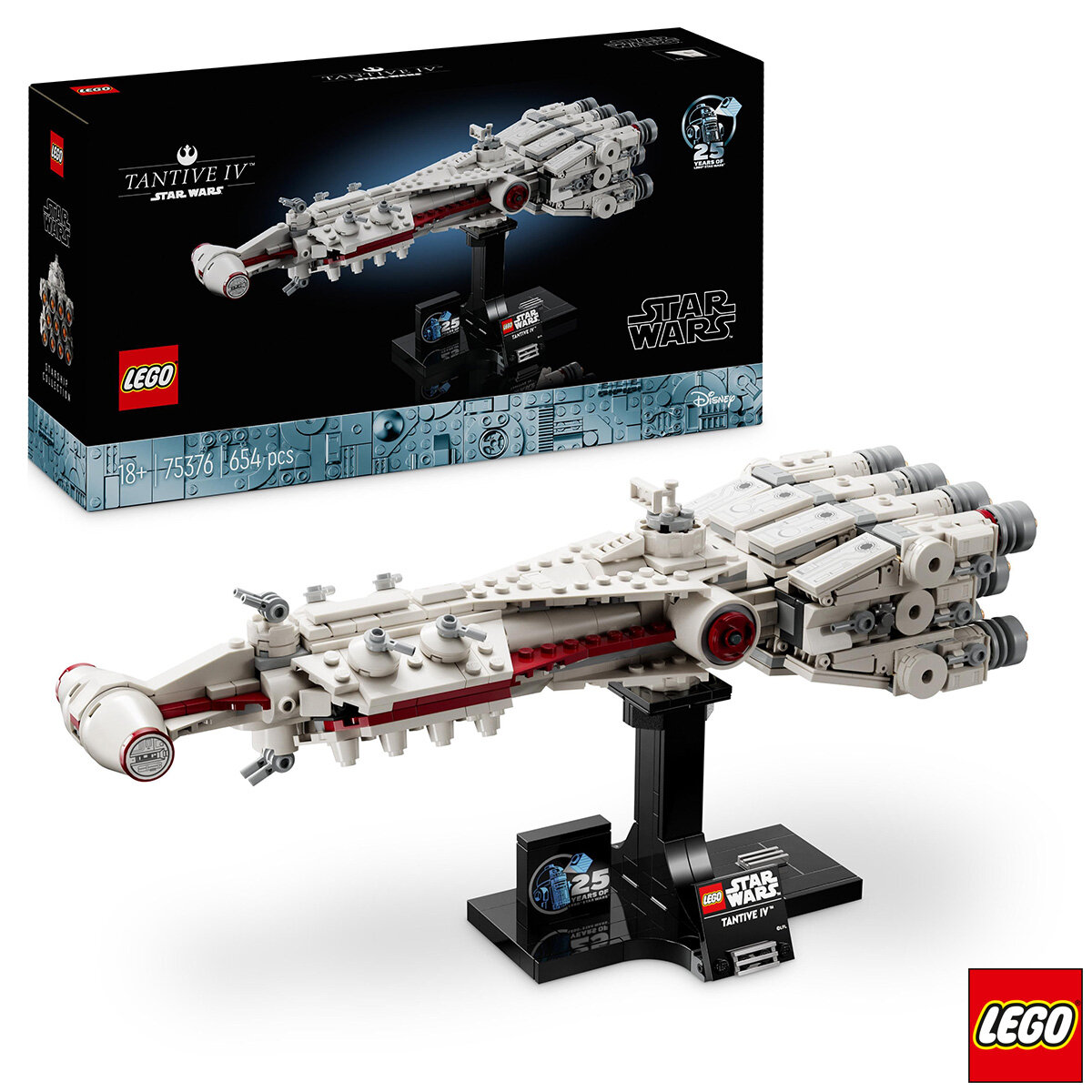 Buy LEGO Star Wars A New Hope Box & Item Image at Costco.co.uk