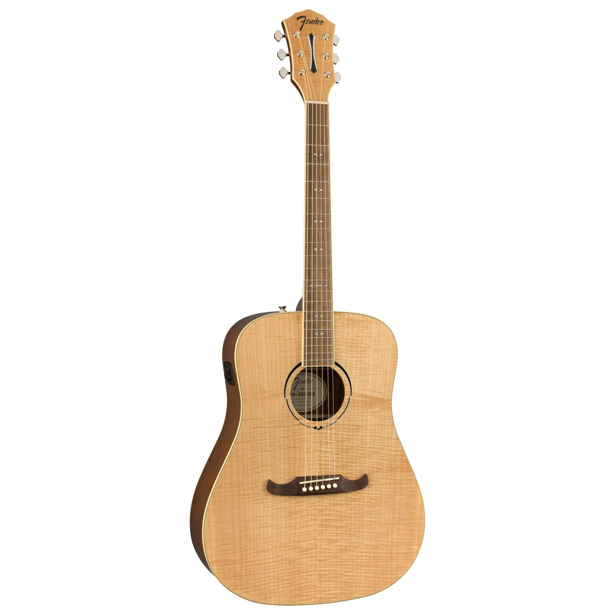Fender FA225E Full Size Acoustic Guitar in Natural Costco UK