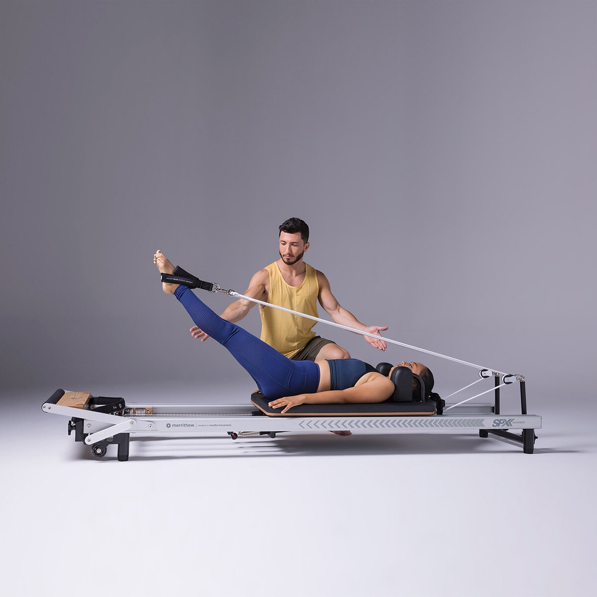 At Home SPX Reformer Package with Jumpboard and Mat Converter by Merrithew®/STOTT PILATES®