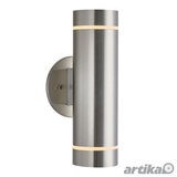 Artika C7 Outdoor/Indoor Wall Light in Stainless Steel
