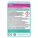 Calpol Vapour Plug In & Nightlight, + 30 Refill Pads, Lavender & Chamomile Calpol Vapour Plug In & Nightlight, + 30 Refill Pads, Lavender & Chamomile