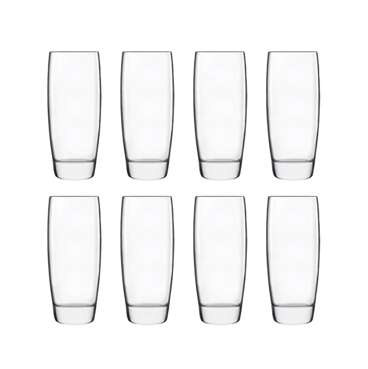 Luigi Bormioli Michelangelo Hi-Ball Glasses, 435ml, 8 Pack