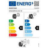 Goodyear 205/60 R16 (92) W EFFICIENTGRIP ROF Goodyear 205/60 R16 (92) W EFFICIENTGRIP ROF