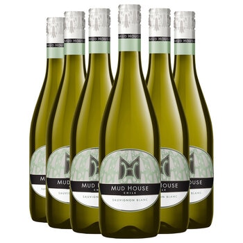 Mud House Sauvignon Blanc, 6 x 75cl