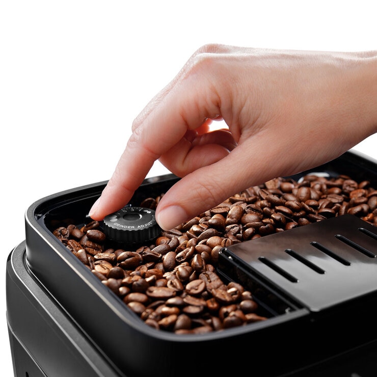 Close up image of DELONGHI MAGNIF' ECAM290 ECAM290.83.TB BEAN TO CUP bean holder Close up image of DELONGHI MAGNIF' ECAM290 ECAM290.83.TB BEAN TO CUP bean holder