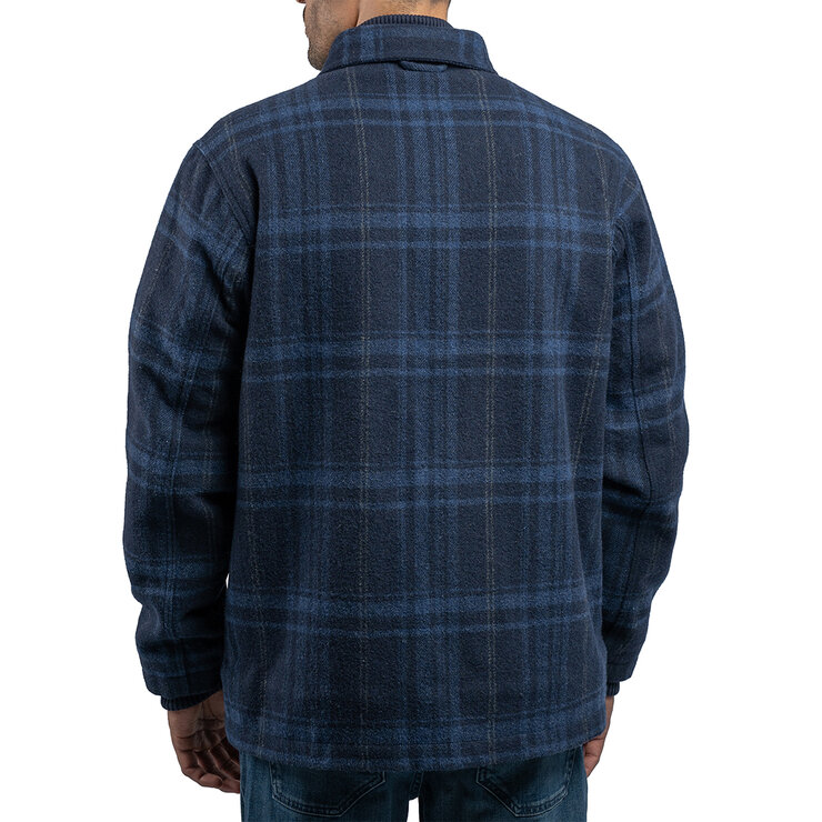 Jachs Sherpa Lined Shirt Jacket