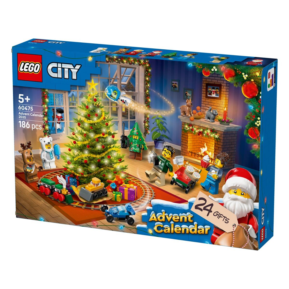 LEGO City Advent Calendar - Model 60475 (5+ Years)
