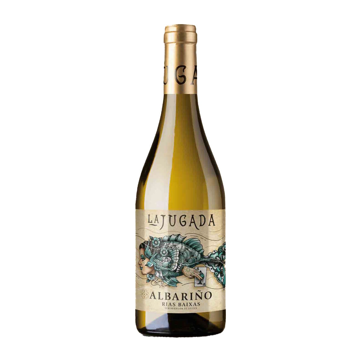 La Jugada Albarino Rias Baixas DO, 75cl