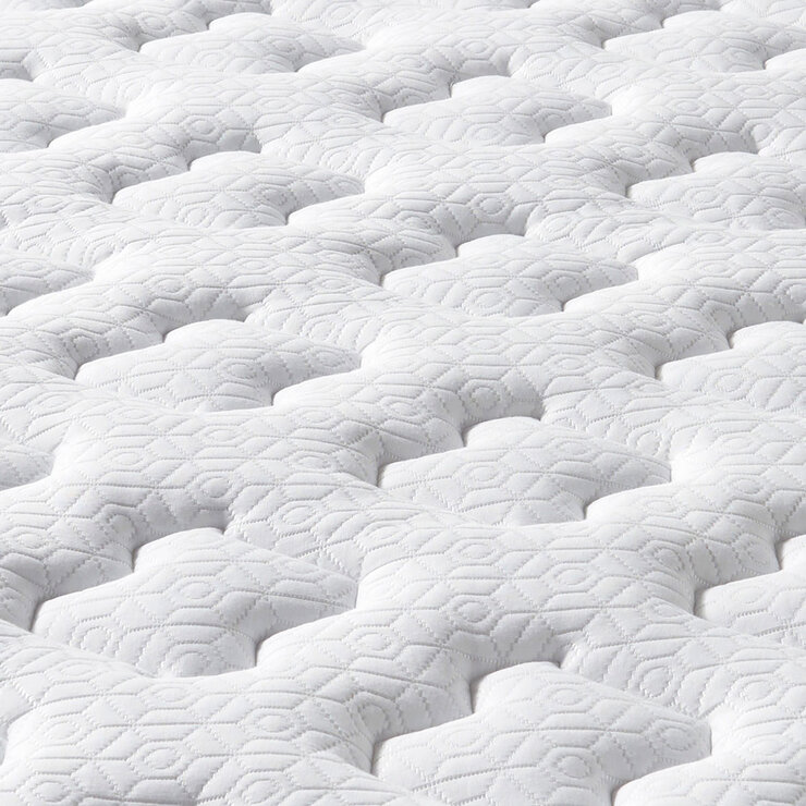 Silentnight AirMesh® 3000 Pocket Boxtop Mattress & Sandstone Divan in 4 Sizes