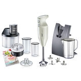 image of hand blender with attachements