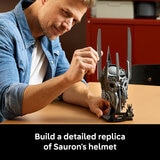 LEGO Icons Lord of the Rings Sauron Helmet - Model 11373 (18+ Years) LEGO Icons Lord of the Rings Sauron Helmet - Model 11373 (18+ Years)