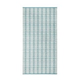Loftex Loft Stripe Bath Towel in Green, 76 x 147 cm