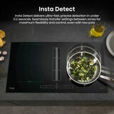 Hisense Hi6 HEH8432BSCWF 83cm Induction Hob with Bridge Zone in Black For External / Recirculation Ventilation Hisense Hi6 HEH8432BSCWF 83cm Induction Hob with Bridge Zone in Black For External / Recirculation Ventilation