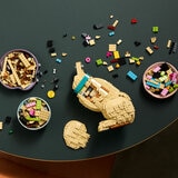 LEGO Icons Golden Retriever Puppy - Model 11384 (18+ Years)