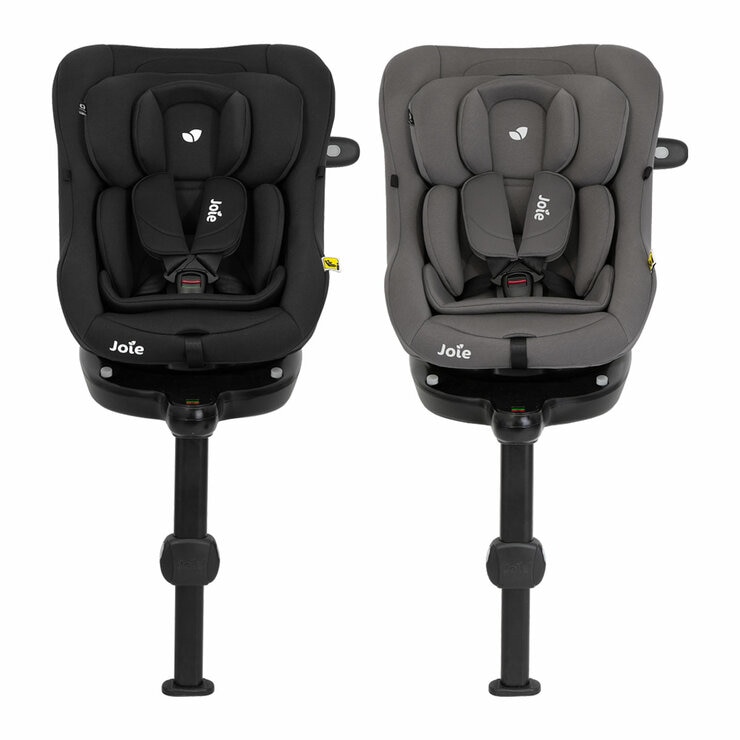 Studio image of the Joie I-Pivot Car Seat in 2 Colours Studio image of the Joie I-Pivot Car Seat in 2 Colours