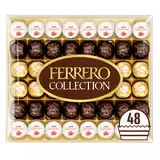 Ferrero Rocher 48 Piece Chocolate Collection Gift Box, 518g