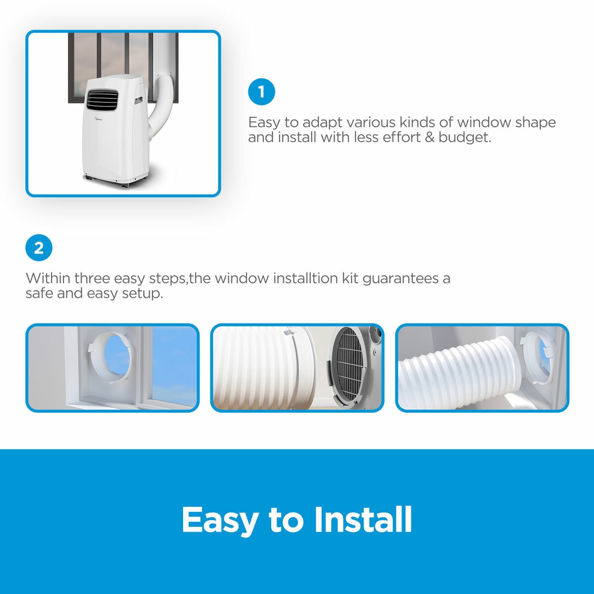 Lifestyle Image of Midea Air Con