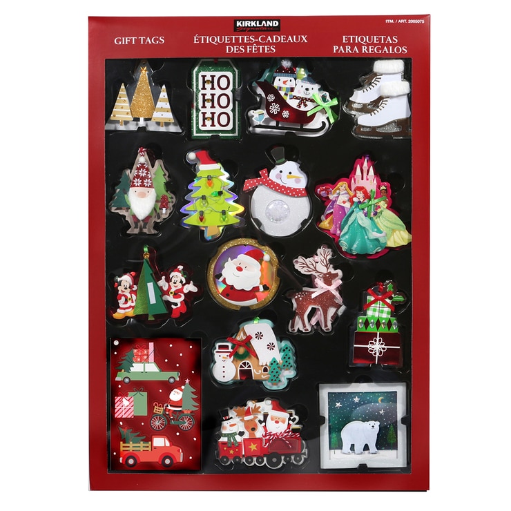 Kirkland Signature Christmas Gift Tags 84 Pack Costco UK
