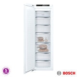 Bosch Series 4, GIN81VEE0G Fully Integrated Freezer, E Rated